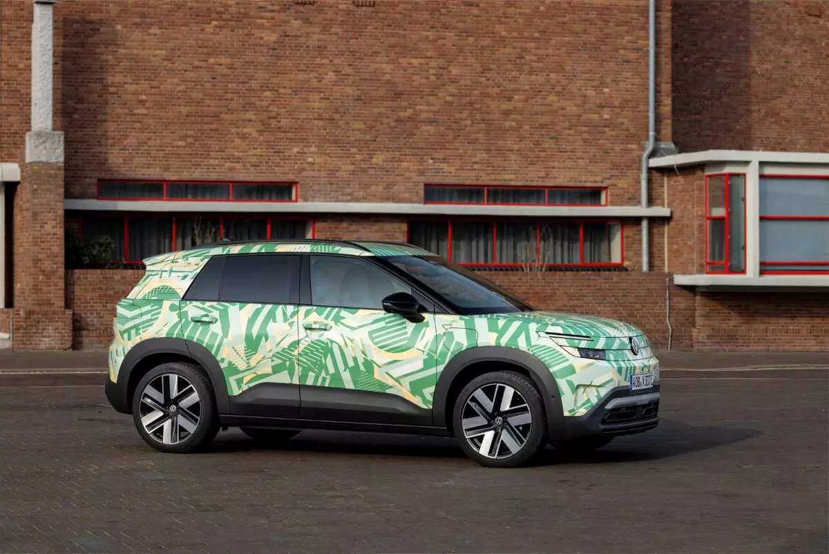 Volkswagen T-Cross elétrico
