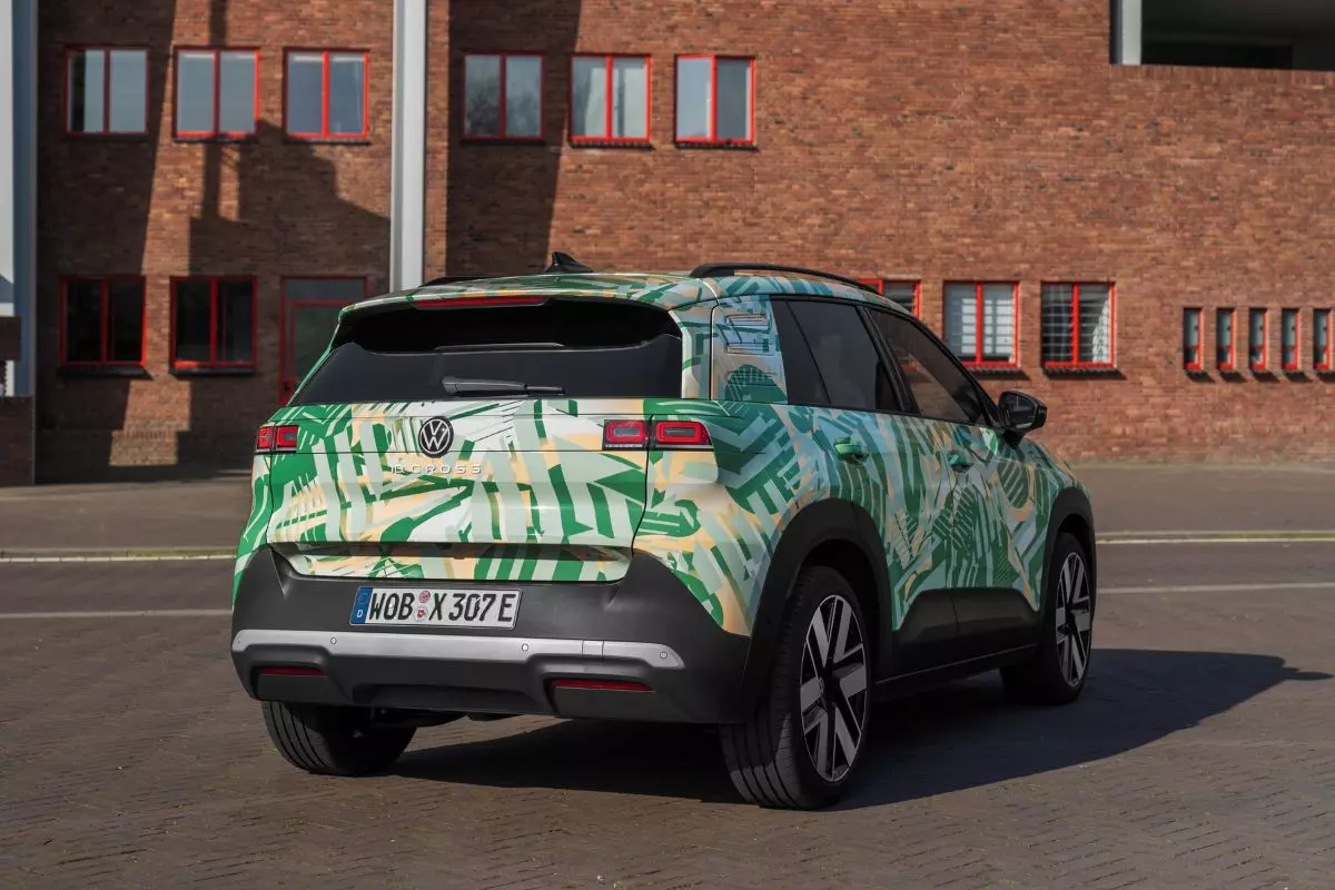 Volkswagen T-Cross elétrico