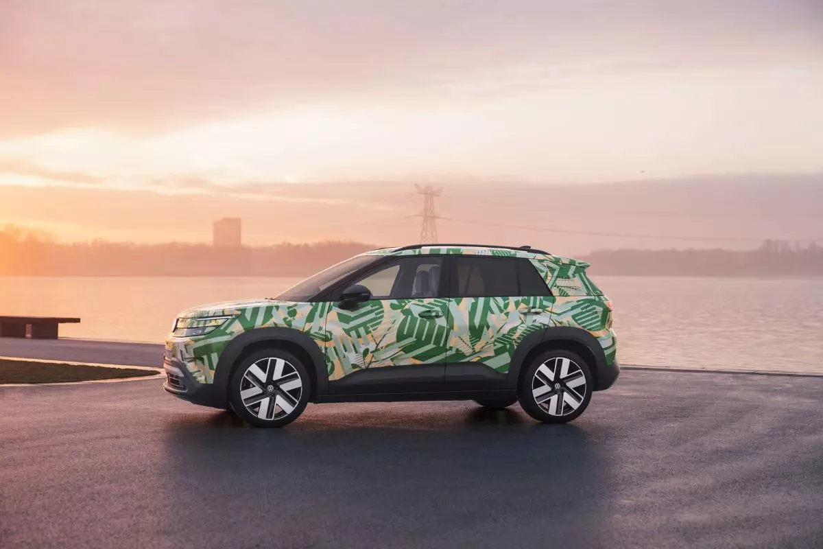 Volkswagen T-Cross elétrico