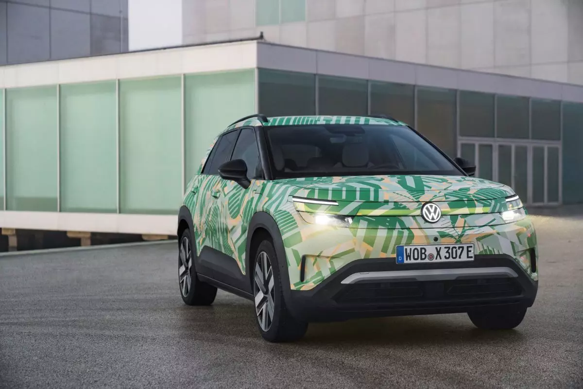 Volkswagen T-Cross elétrico
