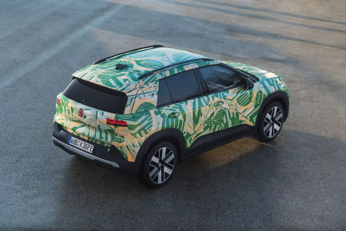 Volkswagen T-Cross elétrico