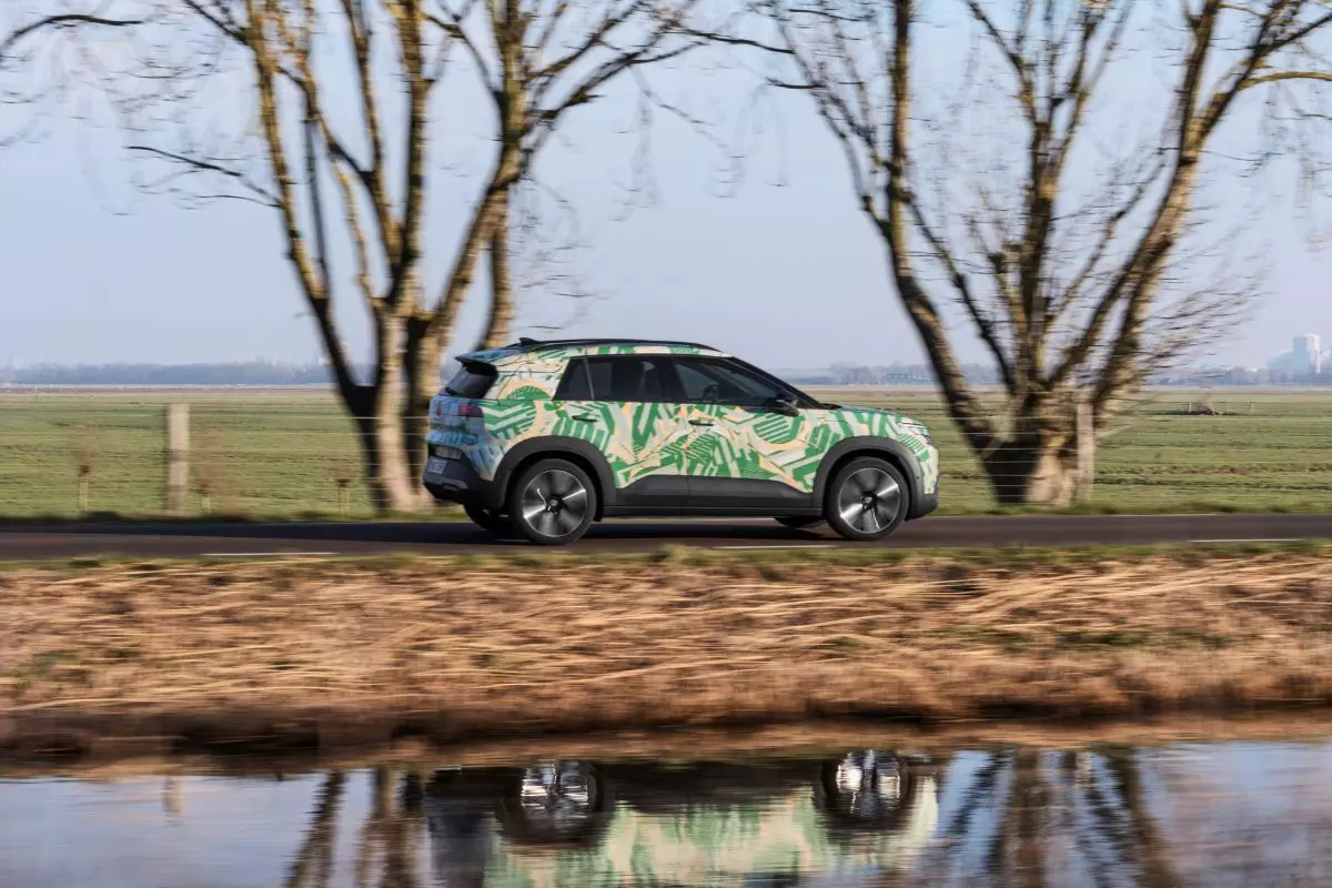 Volkswagen T-Cross elétrico