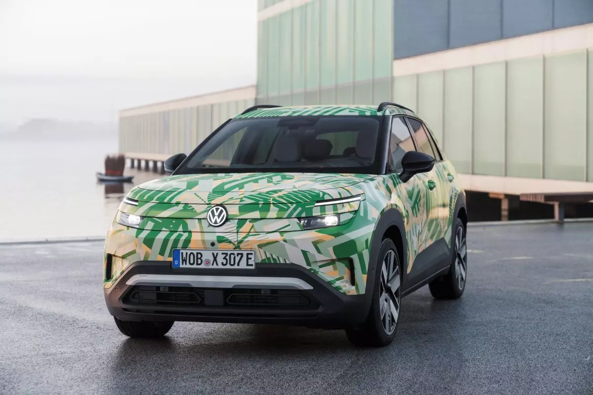 Volkswagen T-Cross elétrico