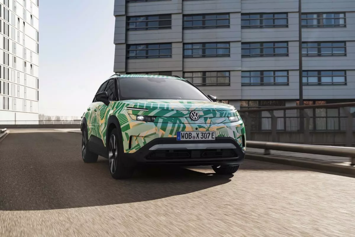 Volkswagen T-Cross elétrico