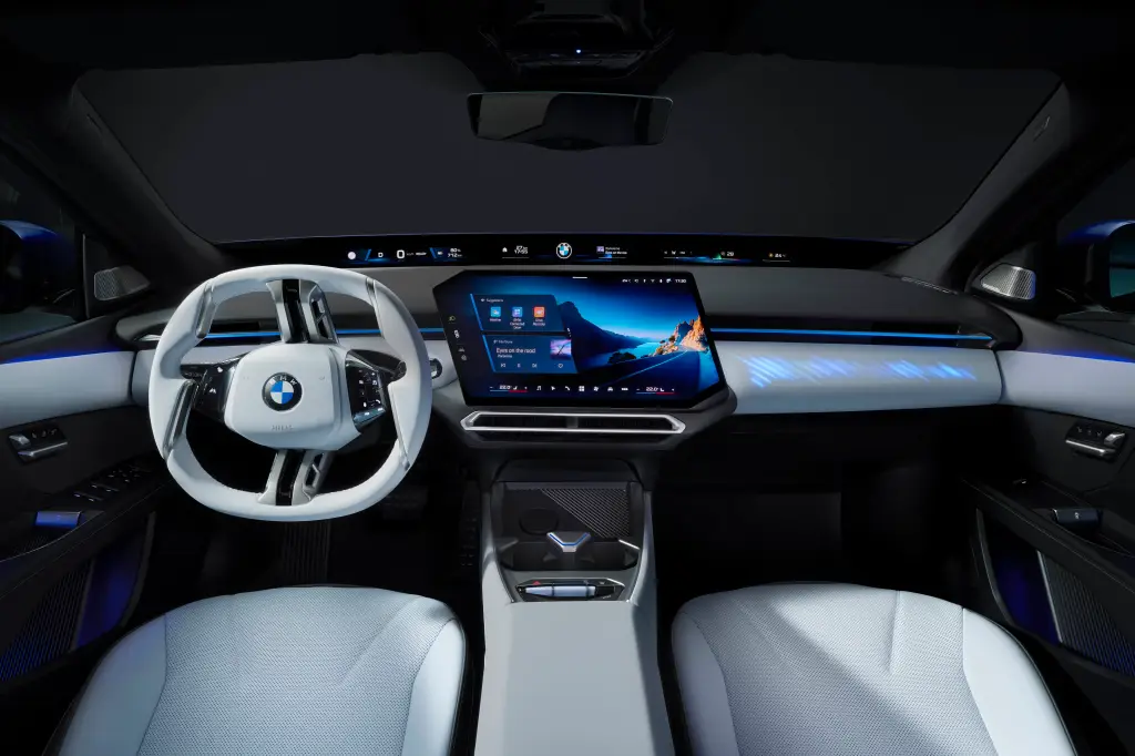 Painel do novo BMW i3