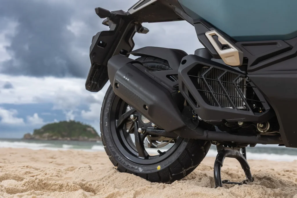 Scooters aventureiros: Dafra Sym Adxtg 150 Divulgação (2)