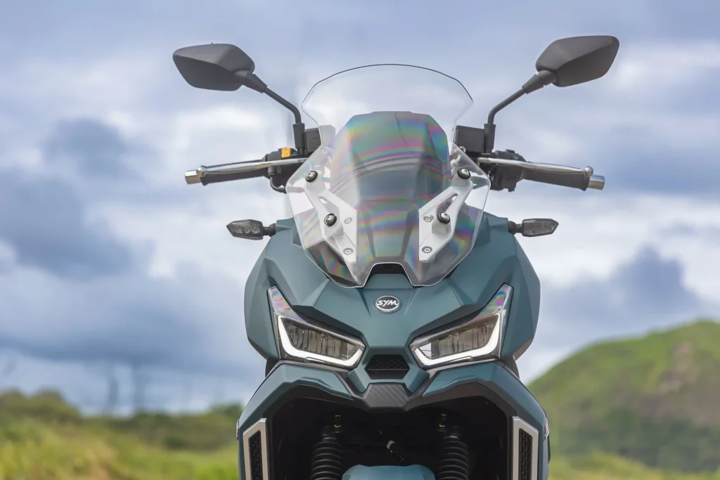 Scooter: Dafra Sym Adxtg 150 Divulgação (10)