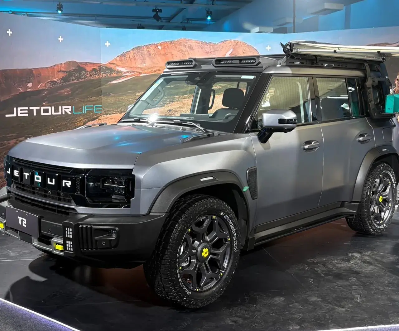 Jetour T1 01