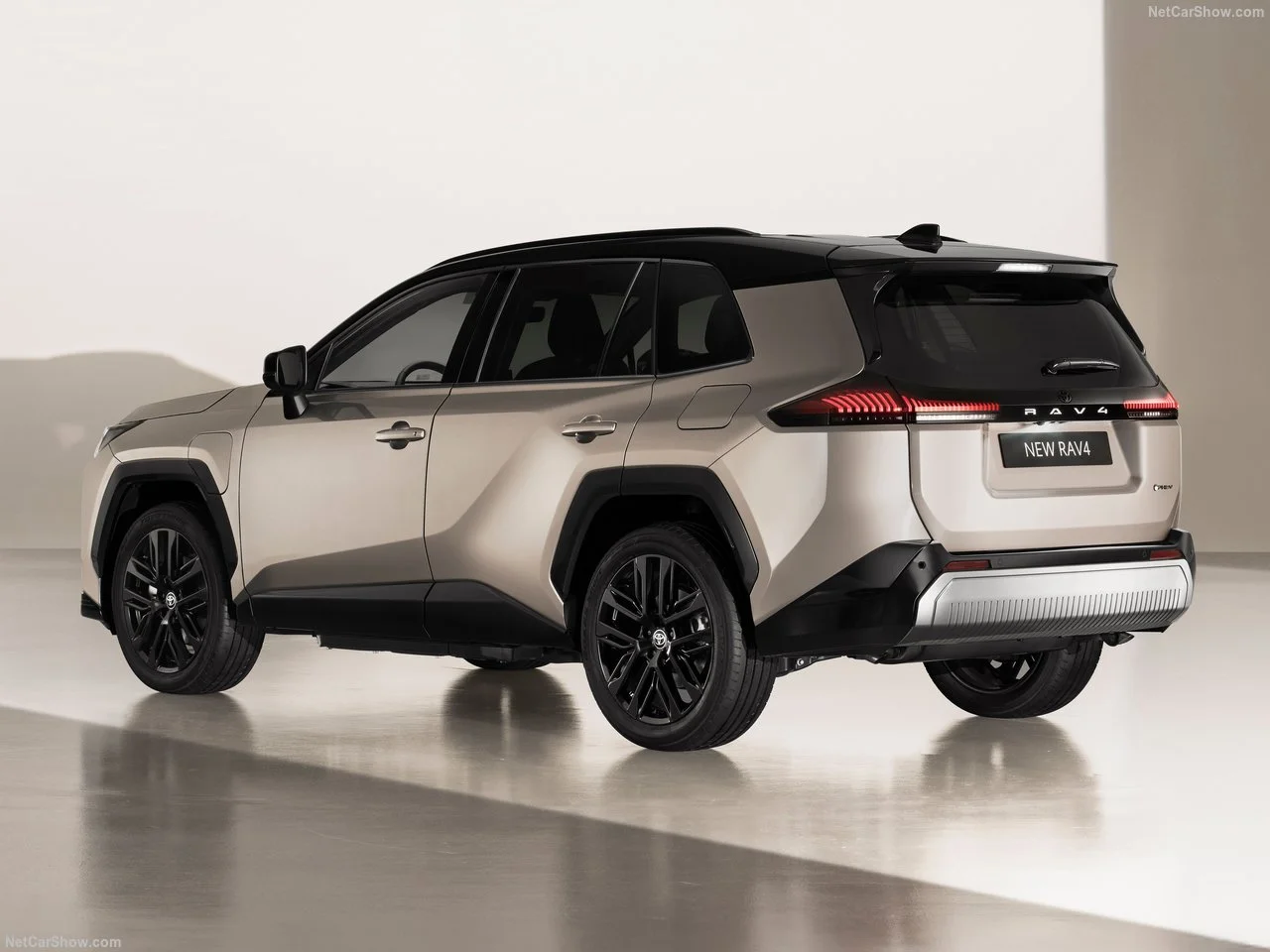 Novo Toyota RAV4