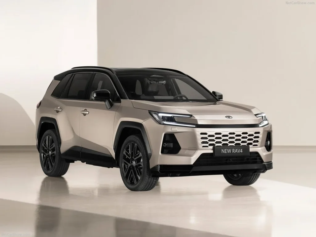 Novo RAV4