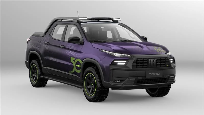 Fiat Toro Lollapalooza 2026