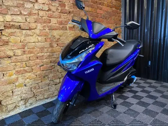 Yamaha Fluo 125 Hybrid Connected Abs Ate 18 Mil