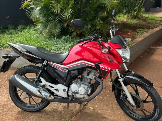 Honda Cg 160 Titan Ate 18 Mil