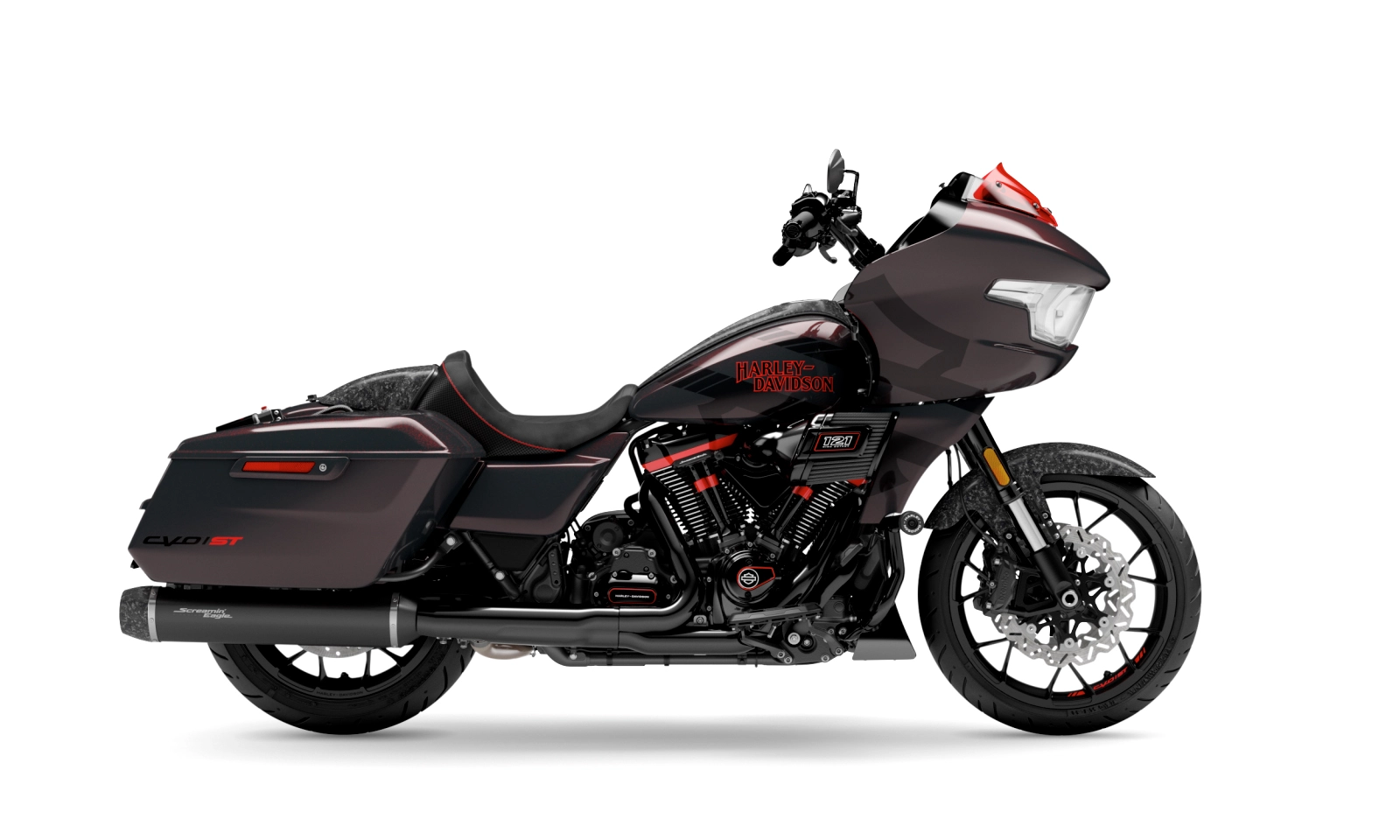 Halrley Davidson Cvo Road Glide St