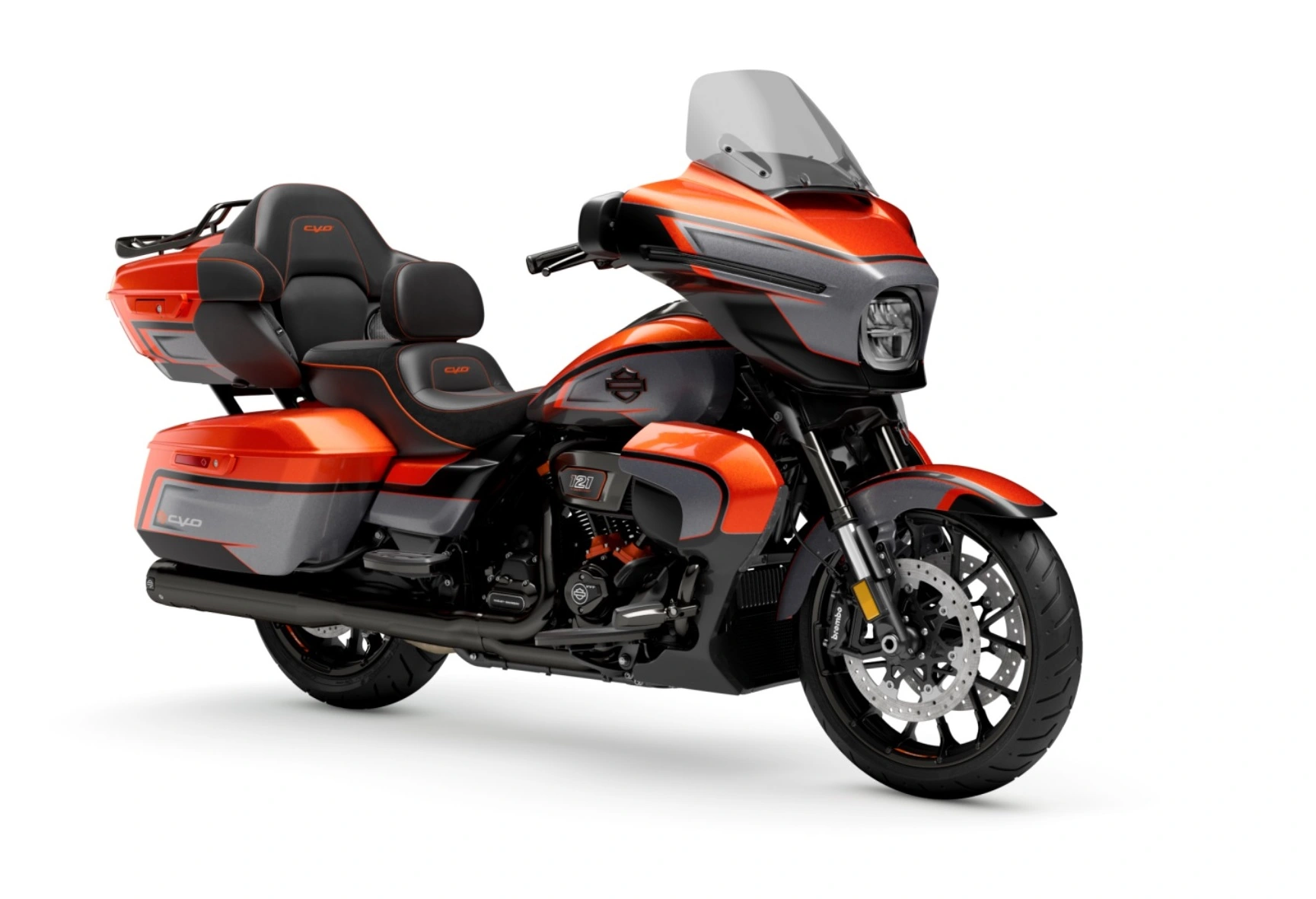 Harley Davidson Cvo Street Glide Limited