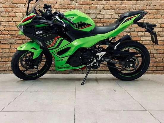 Kawasaki Ninja 500 Ate 40 Mil Png