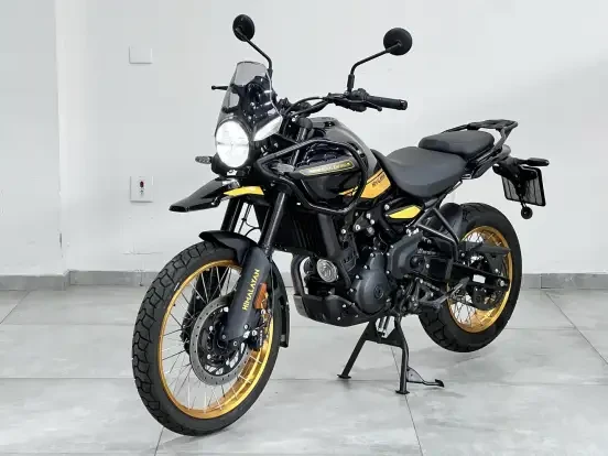 Royal Enfield Himalayan 450 Hanle Black
