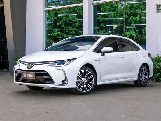 Toyota Corolla Branco Ate 150 Mil Jpg