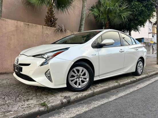 Toyota Prius Branco Ate 150 Mil