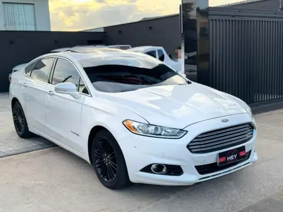 Ford Fusion Branco Ate 150 Mil Jpg