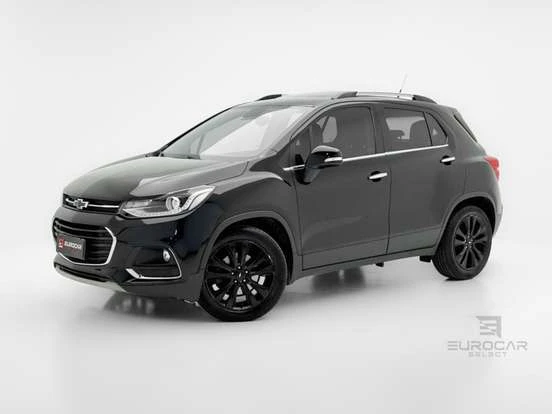 Chevrolet Tracker Preto 100mil Png
