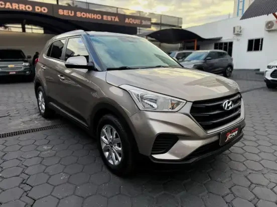 Hyundai Creta Ate 100 Mil Prata