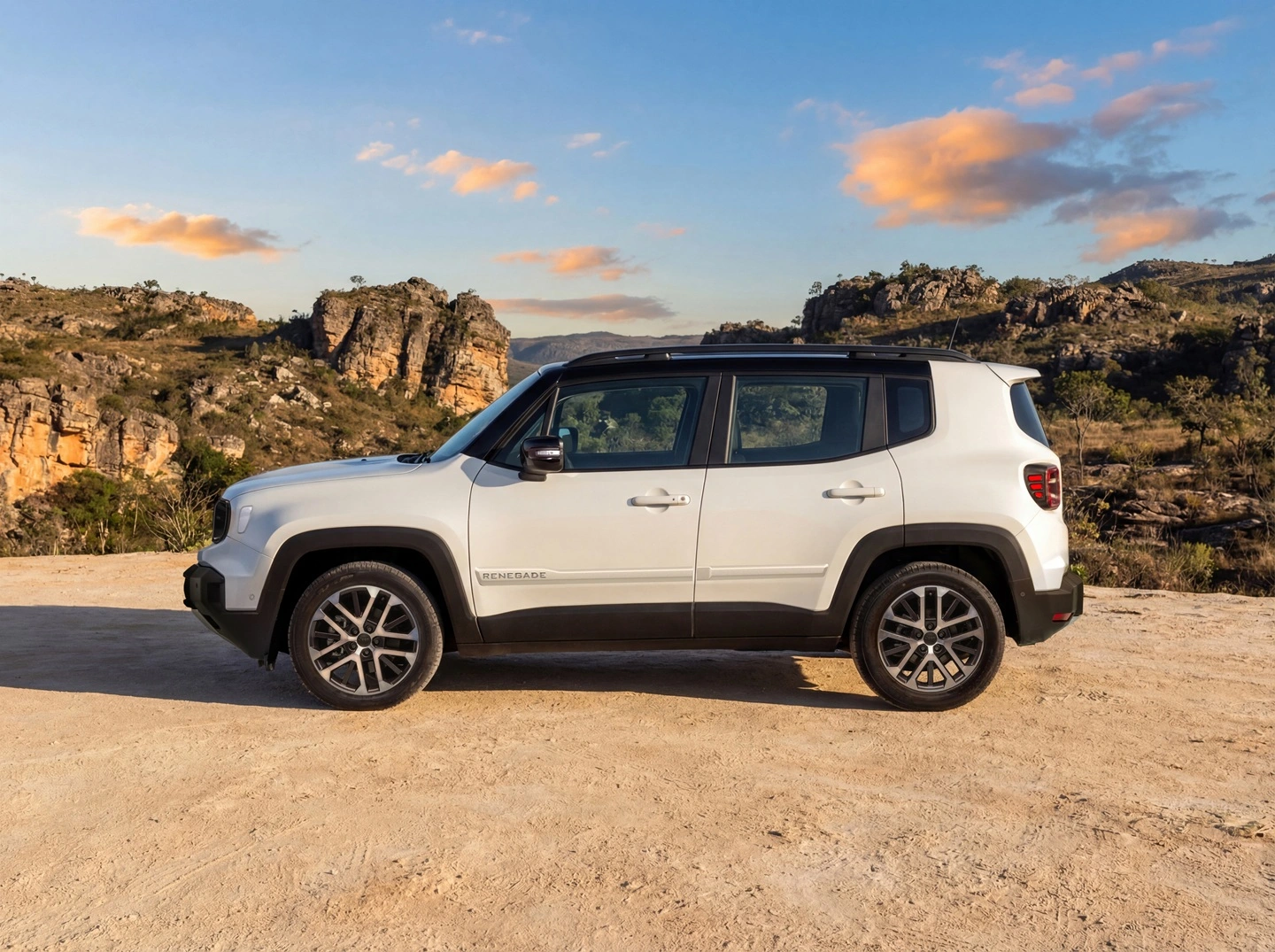 Jeep Renegade Sahara