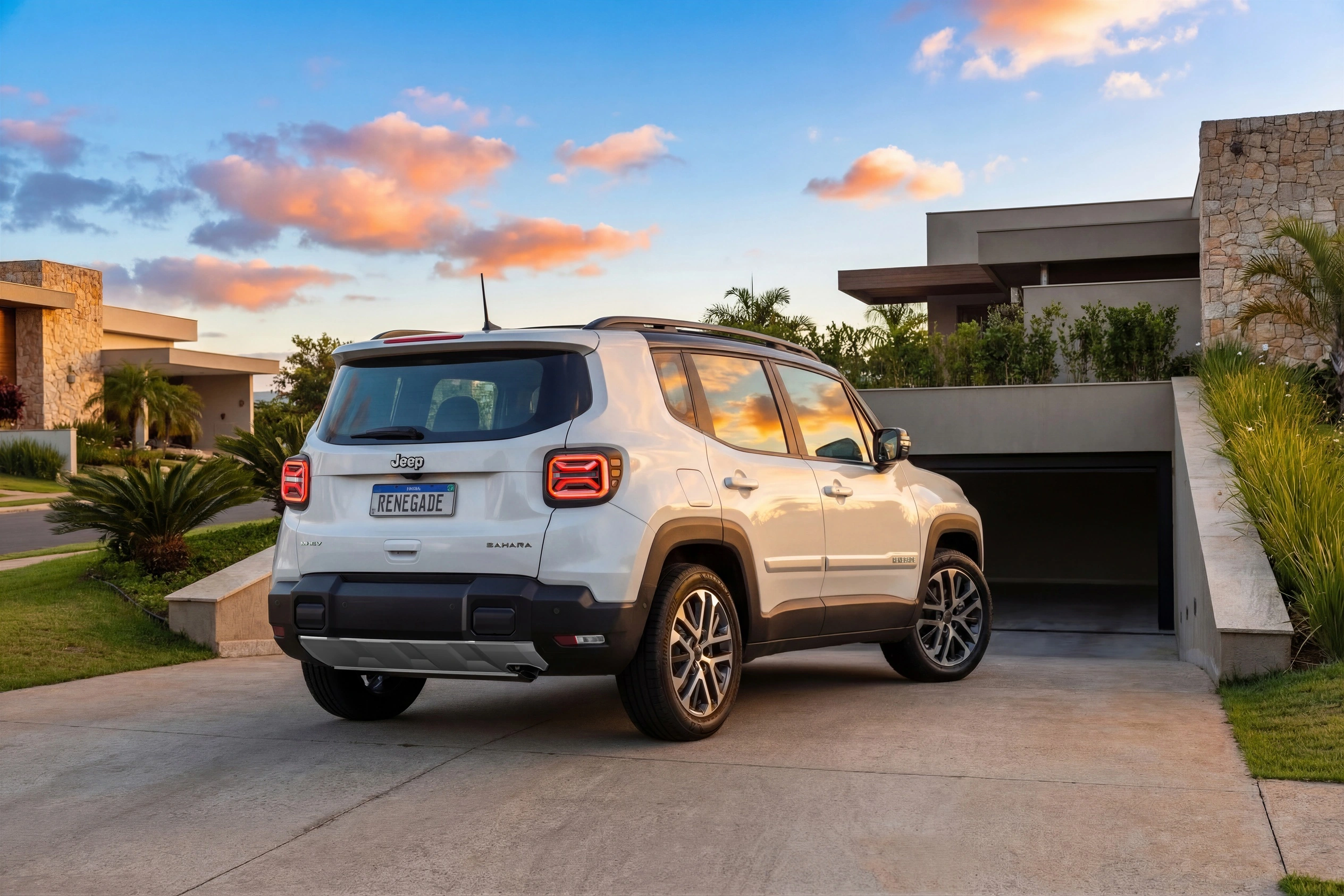 Jeep Renegade Sahara