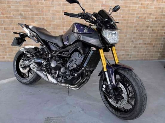 Yamaha Mt 09 Ate 40 Mil