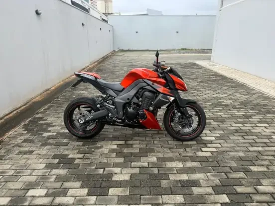 Kawasaki Z1000 Abs Ate 40 Mil Jpg