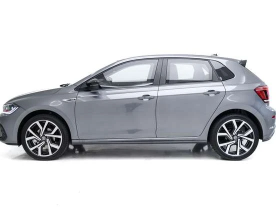 Volkswagen Polo Ate 200 Mil 2023 Cinza Jpg