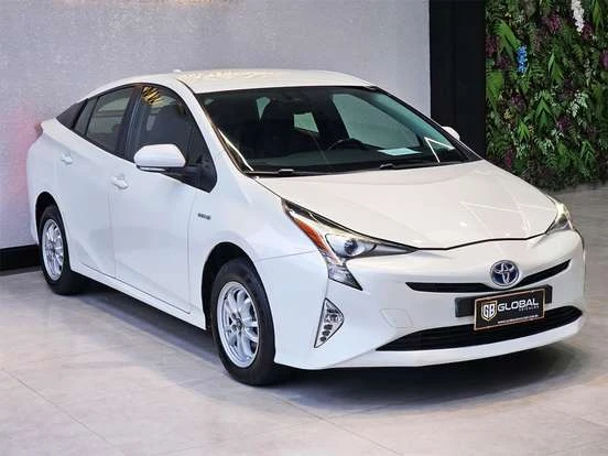 Toyota Prius Branco Ate 100mil