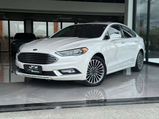 Ford Fusion Branco Ate 100 Mil