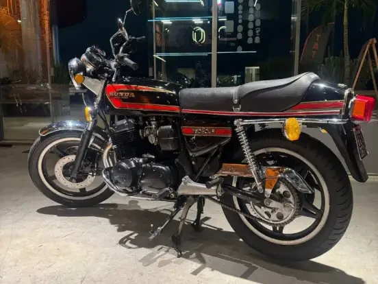 Honda Cb 750 Four Atede 100 Mil Quilometros Jpg
