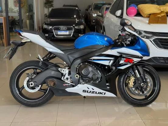 Suzuki Gsx R1000 Azul Preto
