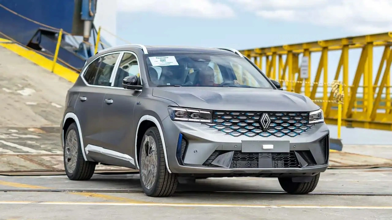 Renault Koleos Desembarca No Brasil 1