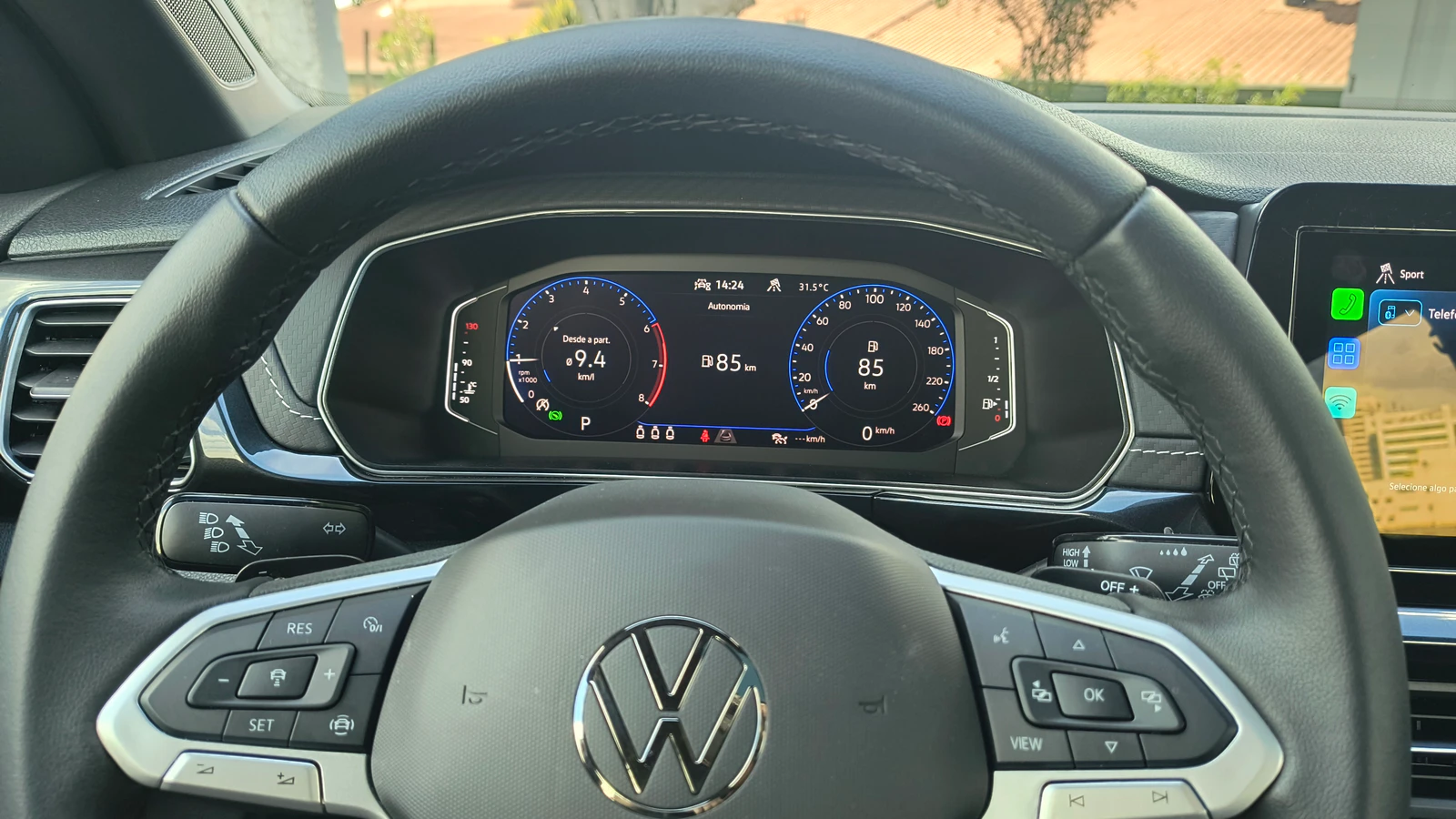 Volkswagen T Cross Comfortline (11)