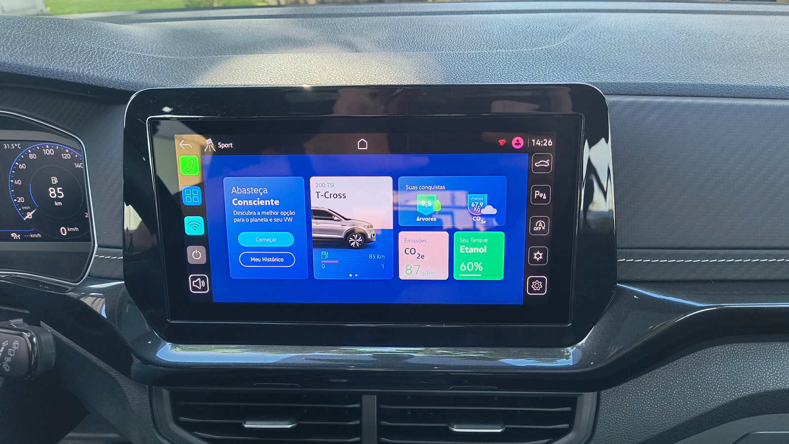 Volkswagen T Cross Comfortline (1)