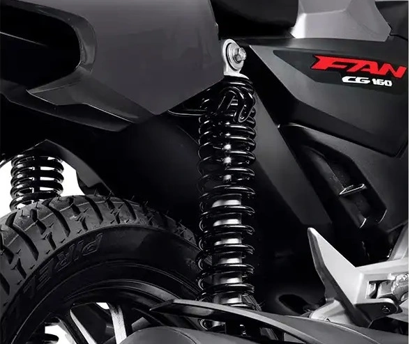 Honda Cg 160 Fan Amortecedor Traseiro