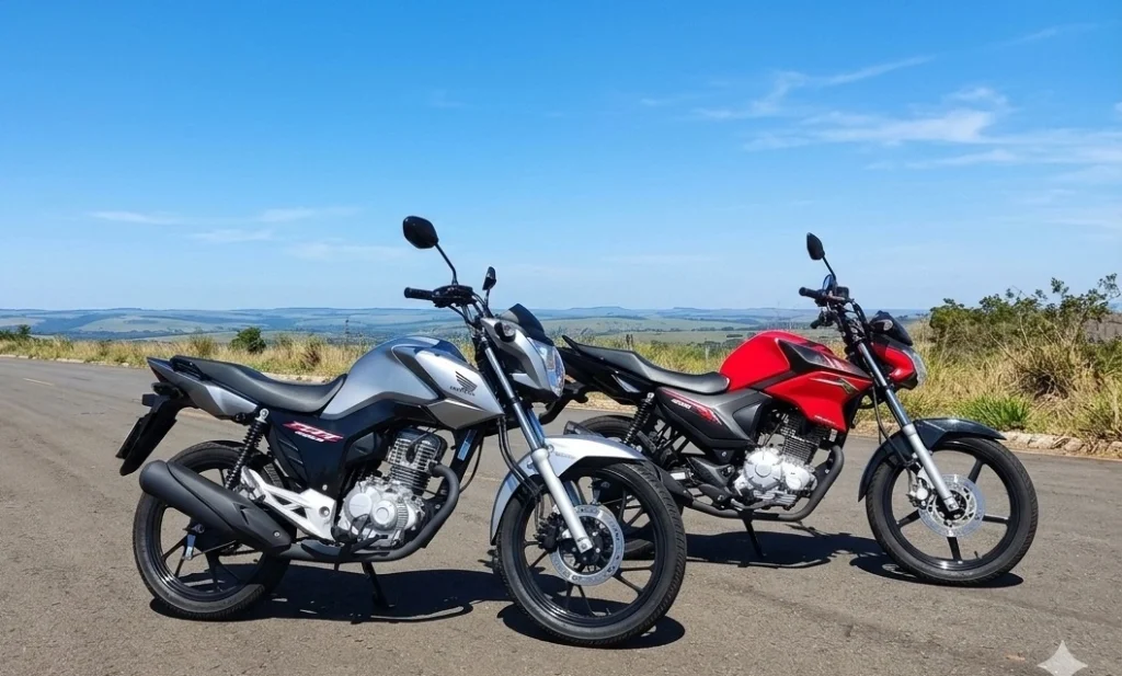 Honda Cg 160 Fan Vs Yamaha Factor 150 3