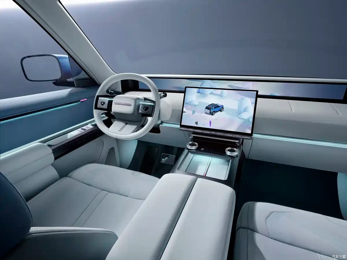 Freelander Concept97 2