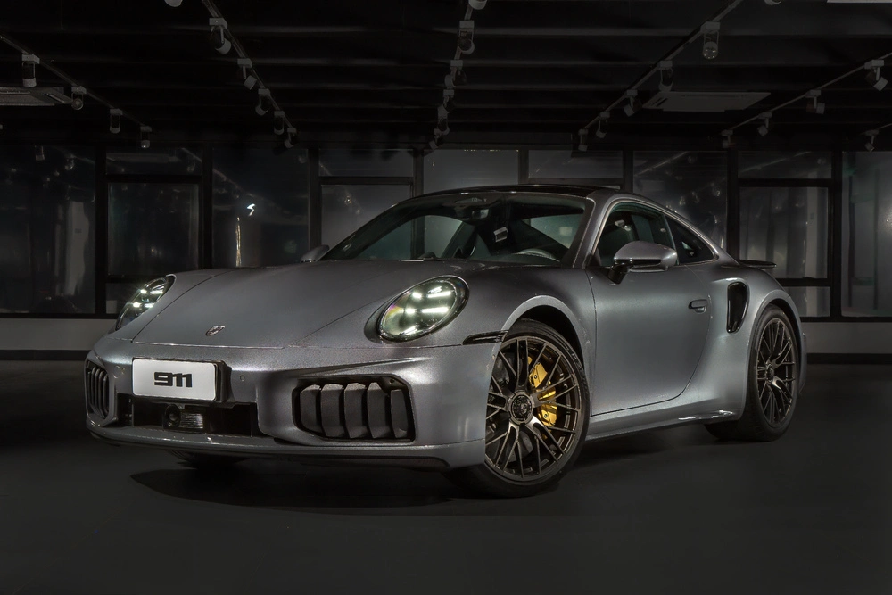 Porsche 911 Turbo S 2026