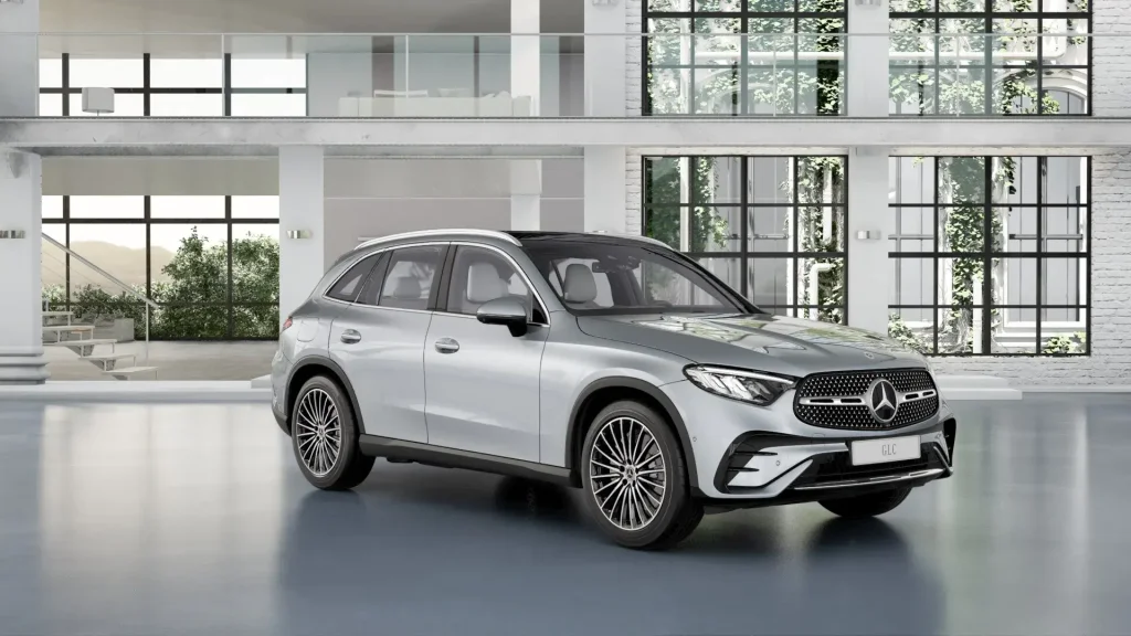 Mercedes Benz Glc 300 4matic