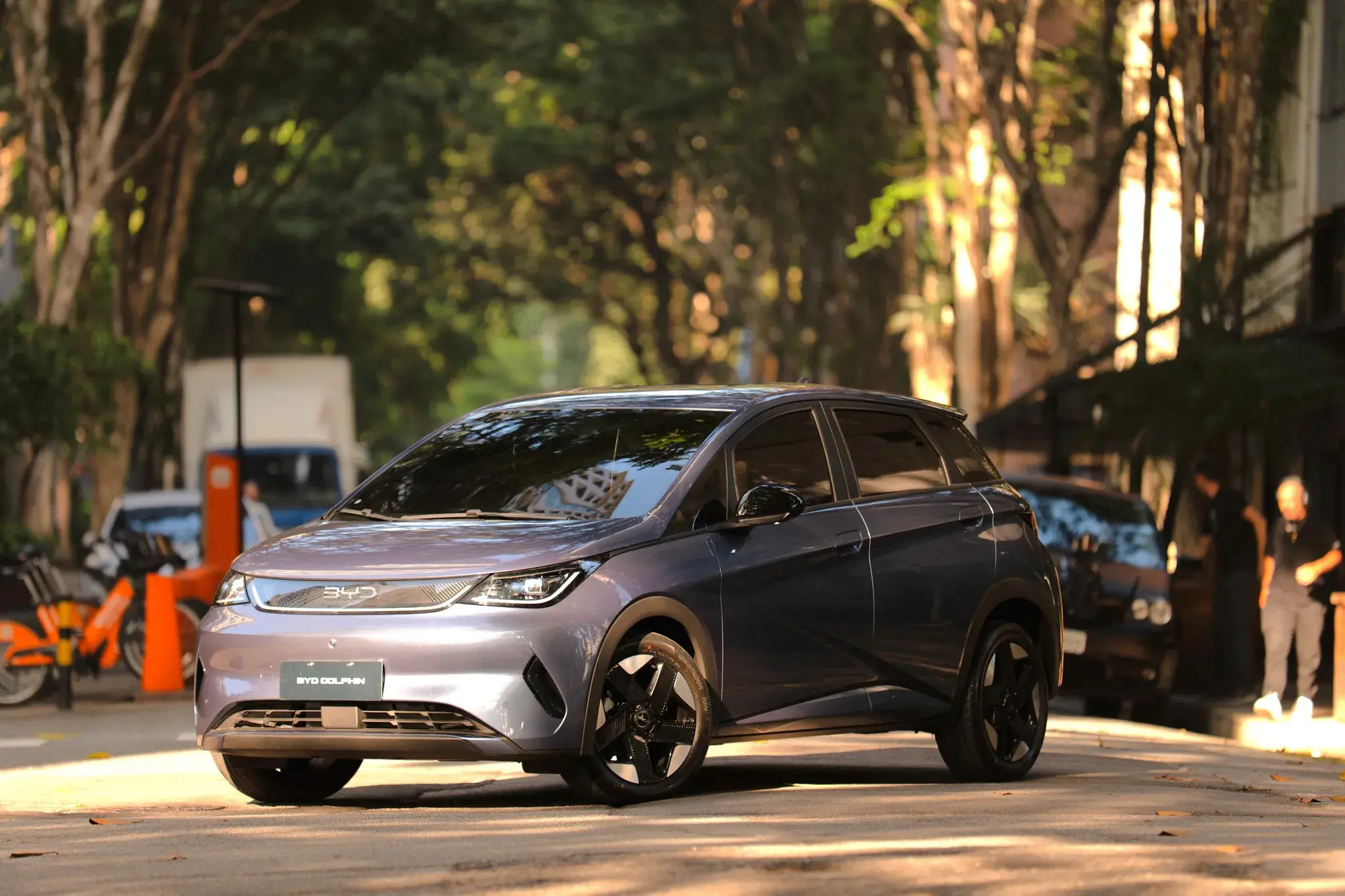 BYD Dolphin: líder de vendas em julhbo de 2026, até o momento