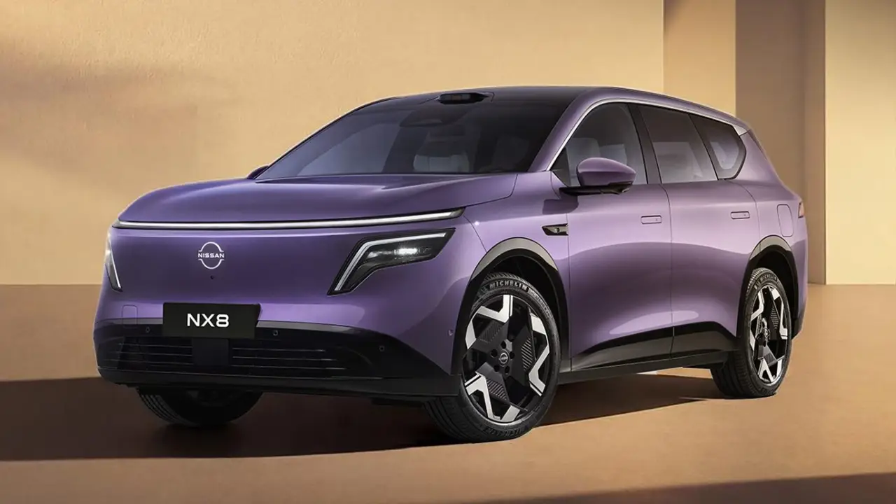 Nissan NX8 estreia na China e pode vir ao Brasil