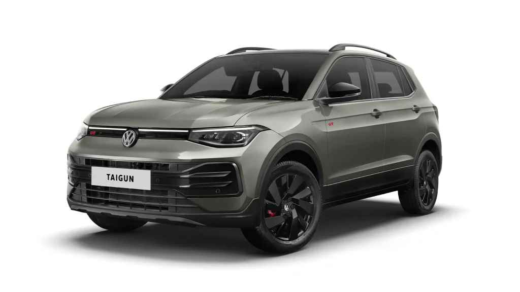 Na Índia, o nosso T-Cross recebe o nome de Taigun.