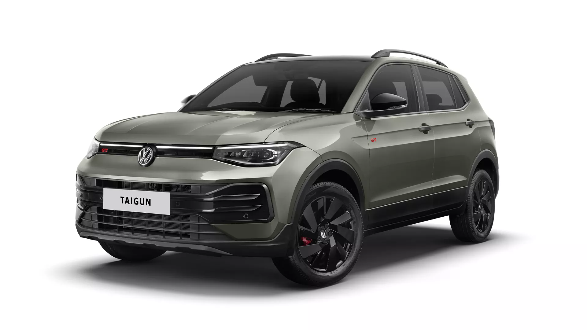 Na Índia, o nosso T-Cross recebe o nome de Taigun.