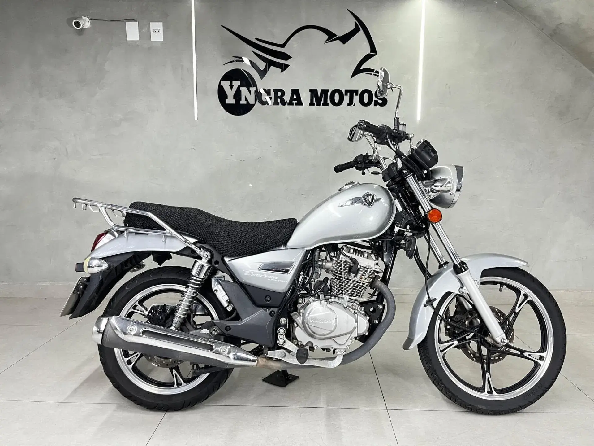 Haojue Chopper Road 150