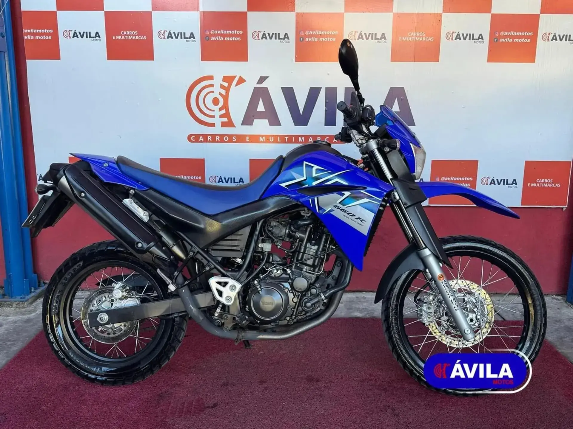 Yamaha Xt 660r
