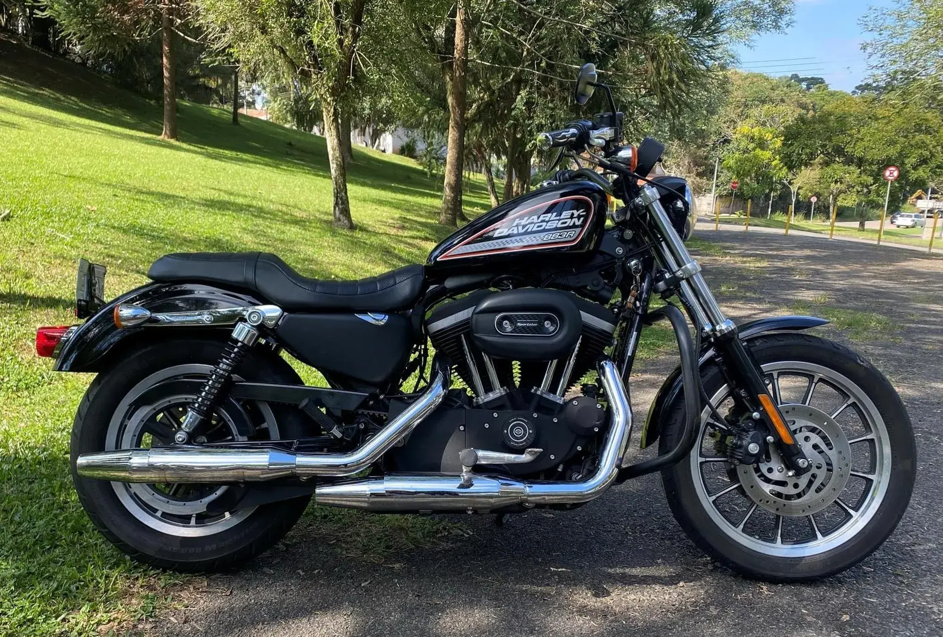 Harley Davidson Xl 883r Sportster
